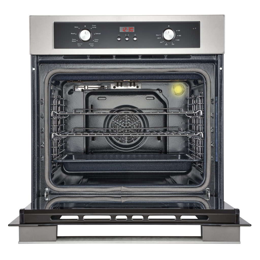 Cosmo 24 in. 2.5 cu. ft. Single Electric Wall Oven with Convection