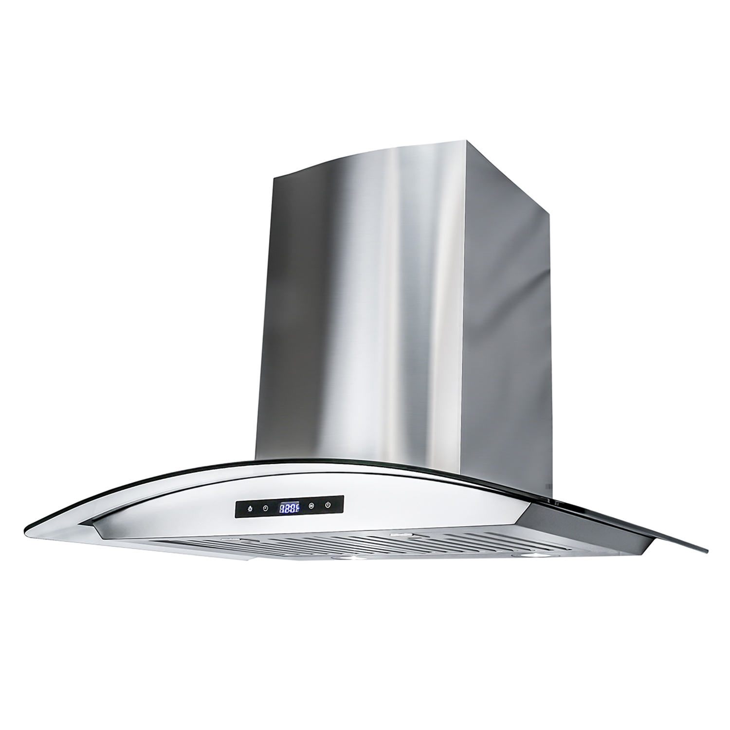 30 in. Wall Mount Range Hood with Touch Controls Cosmo Appliances (COS ...