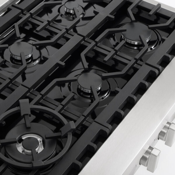 Cosmo 36 in. Slide-In Gas Cooktop with 6 Burners (COS-GRT366)